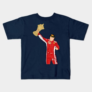 Sebestian Vettel Kids T-Shirt